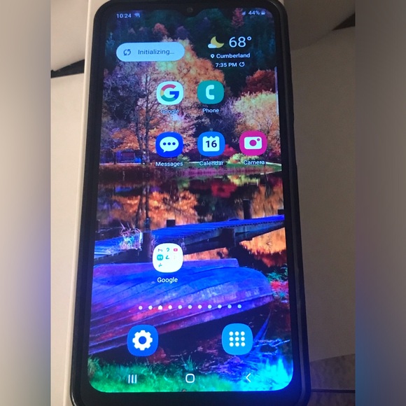 Samsung A32 T-Mobile phone. Full working condition. Includes cover. - Picture 6 of 8